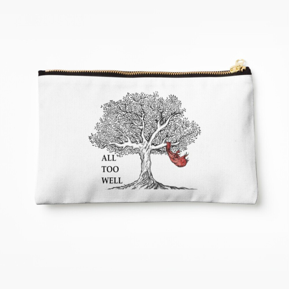 Whibos Makeup Bag All Too Well Cosmetic Organizer Tyvek Paper Bags Zipper Pouch
