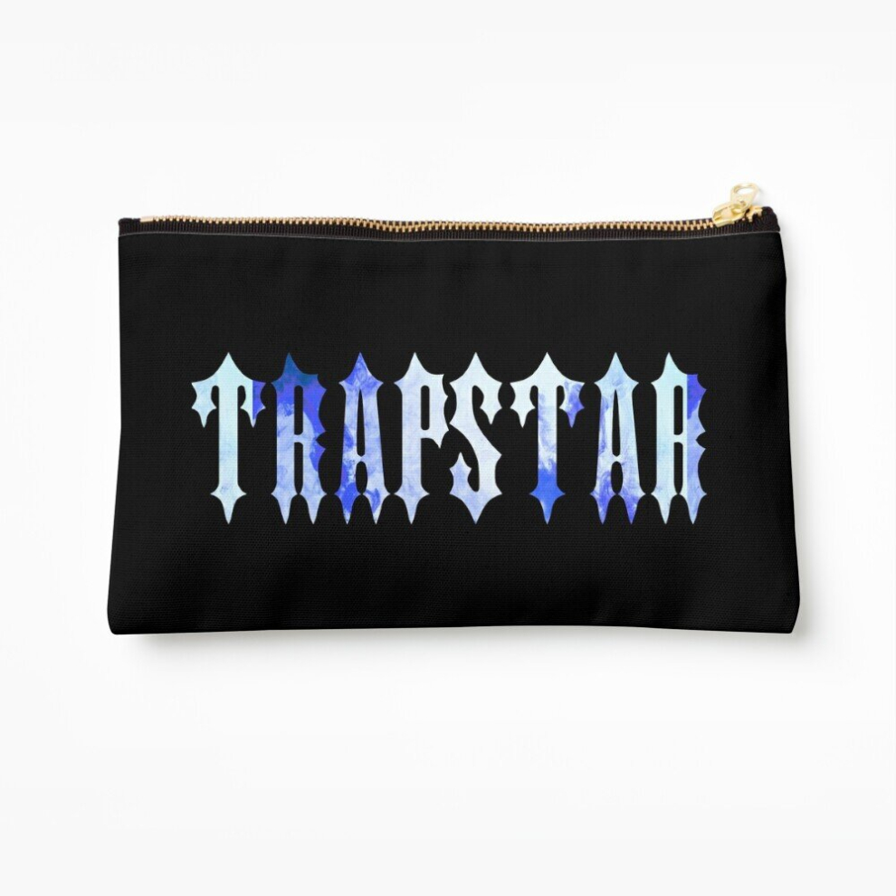 Makeup Bag Trapstar London logo design Cosmetic Organizer Tyvek Paper Bags Zipper Pouch