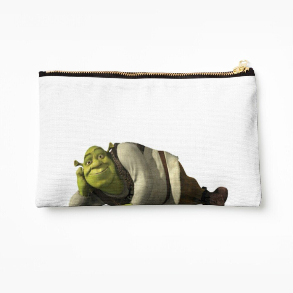Whibos Makeup Bag Shrek Cosmetic Organizer Tyvek Paper Bags Zipper Pouch