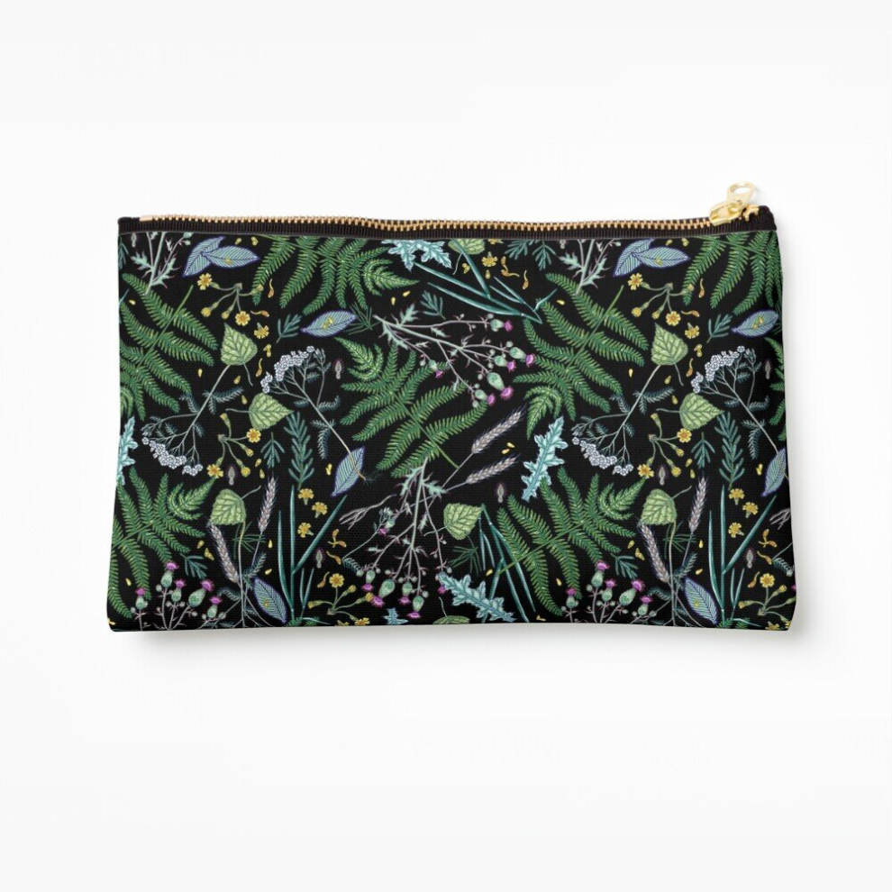 Whibos Makeup Bag Summer Dream. Cosmetic Organizer Tyvek Paper Bags Zipper Pouch