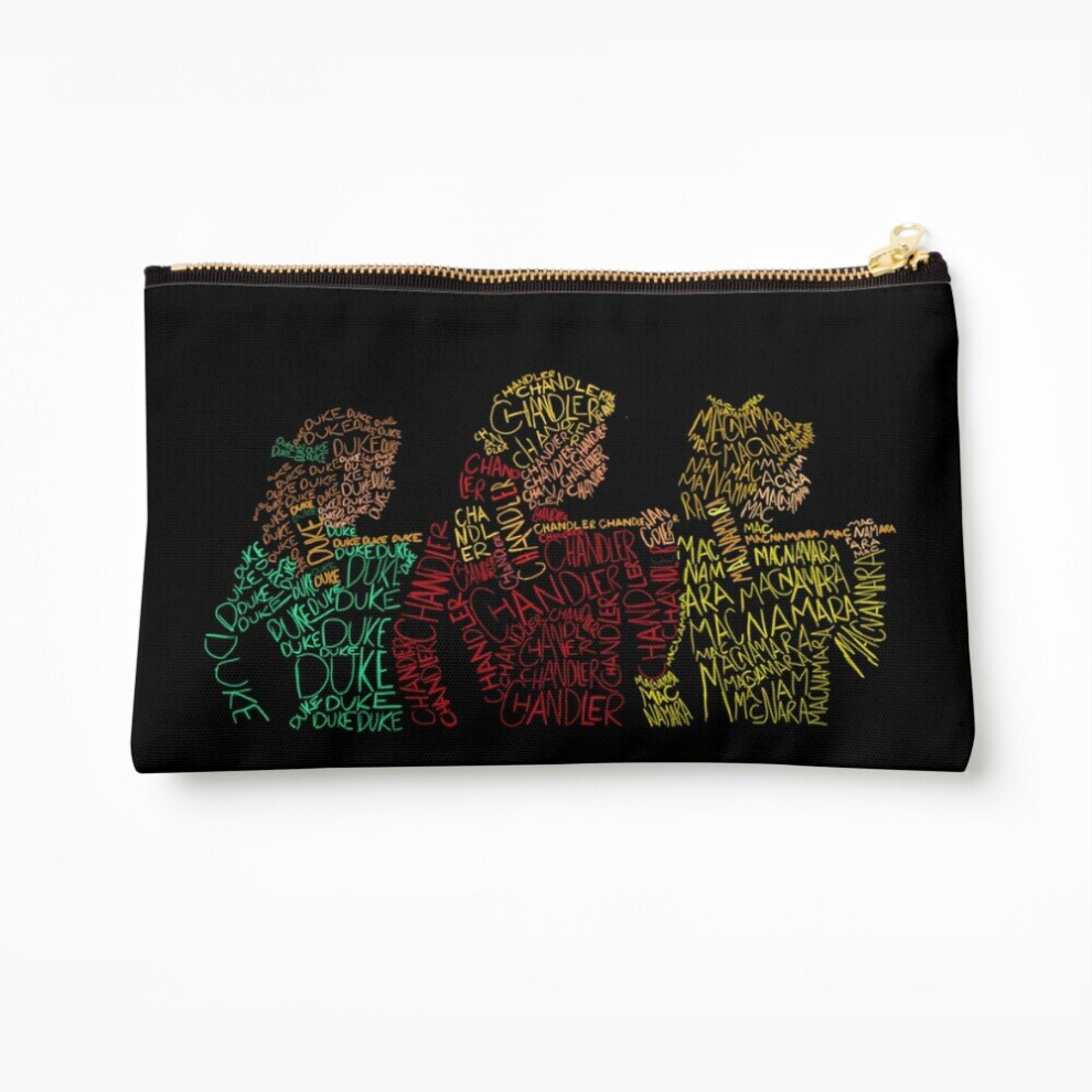 Whibos Makeup Bag The Heathers Cosmetic Organizer Tyvek Paper Bags Zipper Pouch