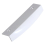 SPARES2GO Universal Replacement Fridge Freezer Handgrip Door Handle (White, 145mm) 1