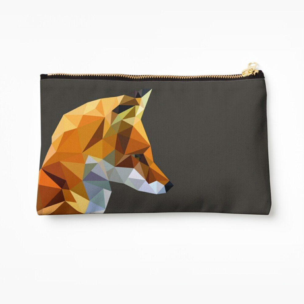 Whibos Makeup Bag Lp Fox Cosmetic Organizer Tyvek Paper Bags Zipper Pouch
