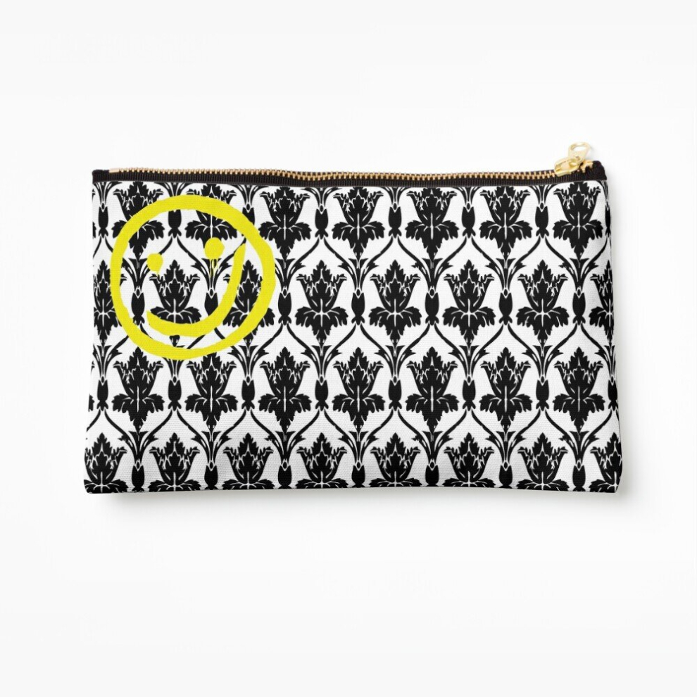 Whibos Makeup Bag Sherlock Wallpaper Design Cosmetic Organizer Tyvek Paper Bags Zipper Pouch