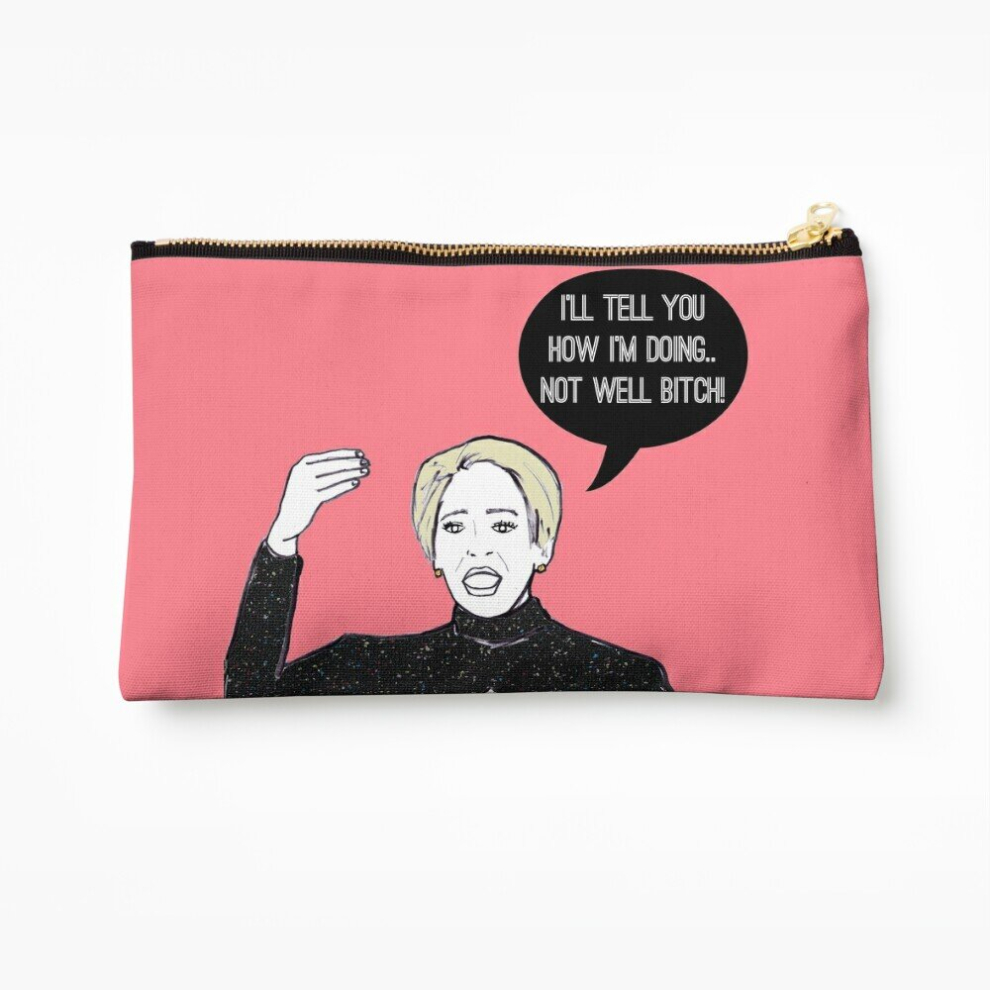 Whibos Makeup Bag Not Well Cosmetic Organizer Tyvek Paper Bags Zipper Pouch