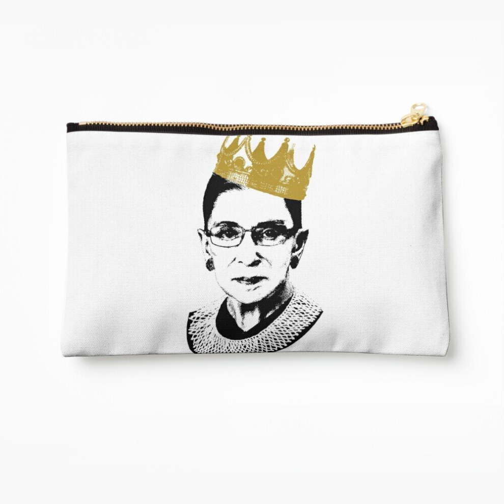 Whibos Makeup Bag Notorious Rbg Cosmetic Organizer Tyvek Paper Bags Zipper Pouch