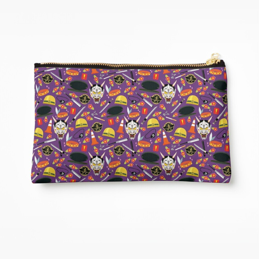Whibos Makeup Bag Mad Dog Of Shimano Pattern Cosmetic Organizer Tyvek Paper Bags Zipper Pouch
