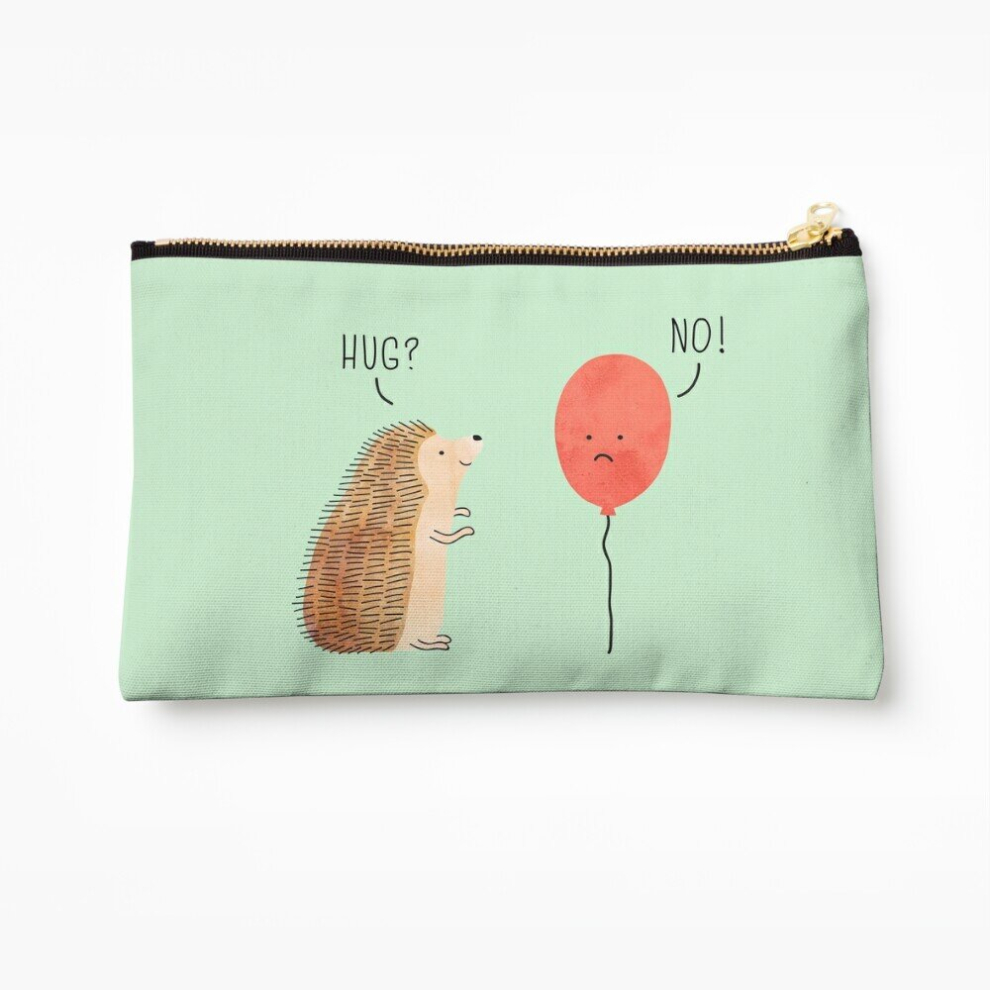 Whibos Makeup Bag Impossible Love Cosmetic Organizer Tyvek Paper Bags Zipper Pouch