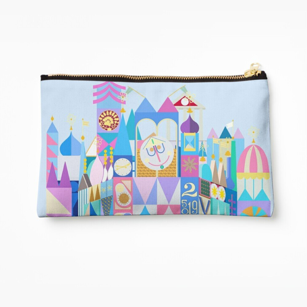 Whibos Makeup Bag Tokyo Small World After All Cosmetic Organizer Tyvek Paper Bags Zipper Pouch