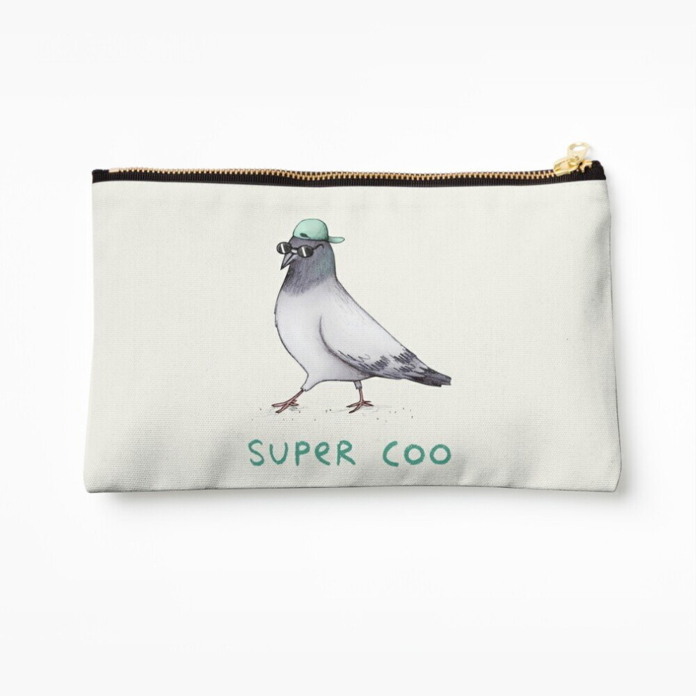 Whibos Makeup Bag Super Coo Cosmetic Organizer Tyvek Paper Bags Zipper Pouch