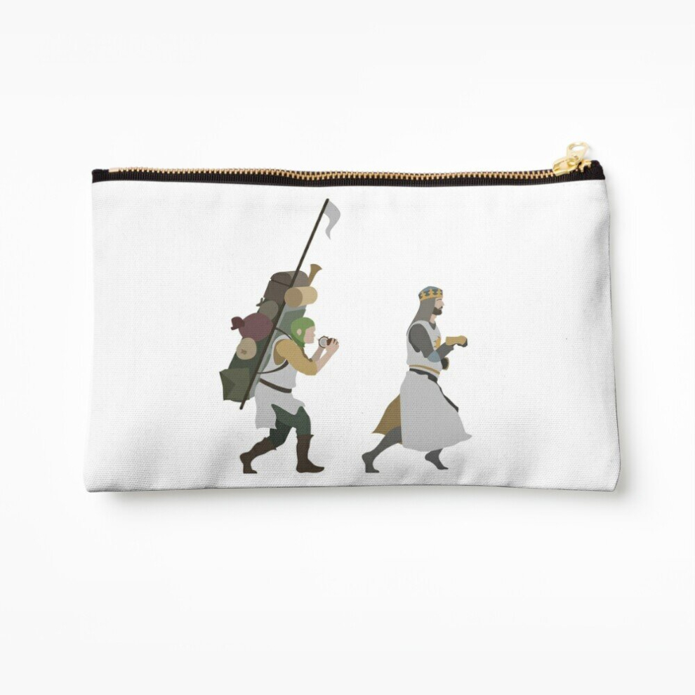 Whibos Makeup Bag King Arthur Cosmetic Organizer Tyvek Paper Bags Zipper Pouch