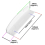 SPARES2GO Universal Replacement Fridge Freezer Handgrip Door Handle (White, 145mm) 4