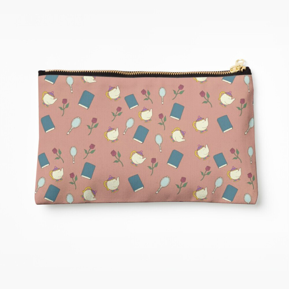 Whibos Makeup Bag Beauty Enchanted Cosmetic Organizer Tyvek Paper Bags Zipper Pouch