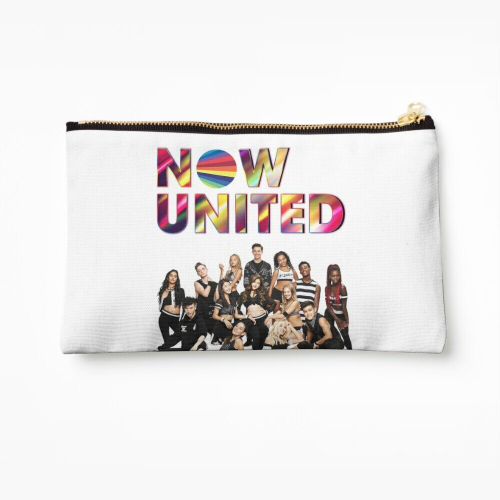 Whibos Makeup Bag Now United Colors Uniters Edit Photo Cosmetic Organizer Tyvek Paper Bags Zipper Pouch