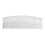 SPARES2GO Universal Replacement Fridge Freezer Handgrip Door Handle (White, 145mm) 8