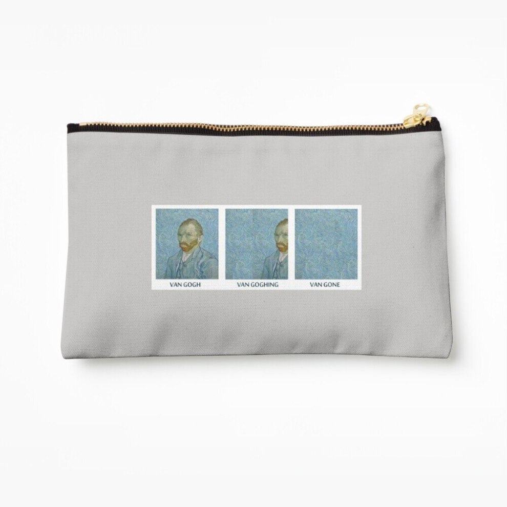 Whibos Makeup Bag Van Gone Cosmetic Organizer Tyvek Paper Bags Zipper Pouch