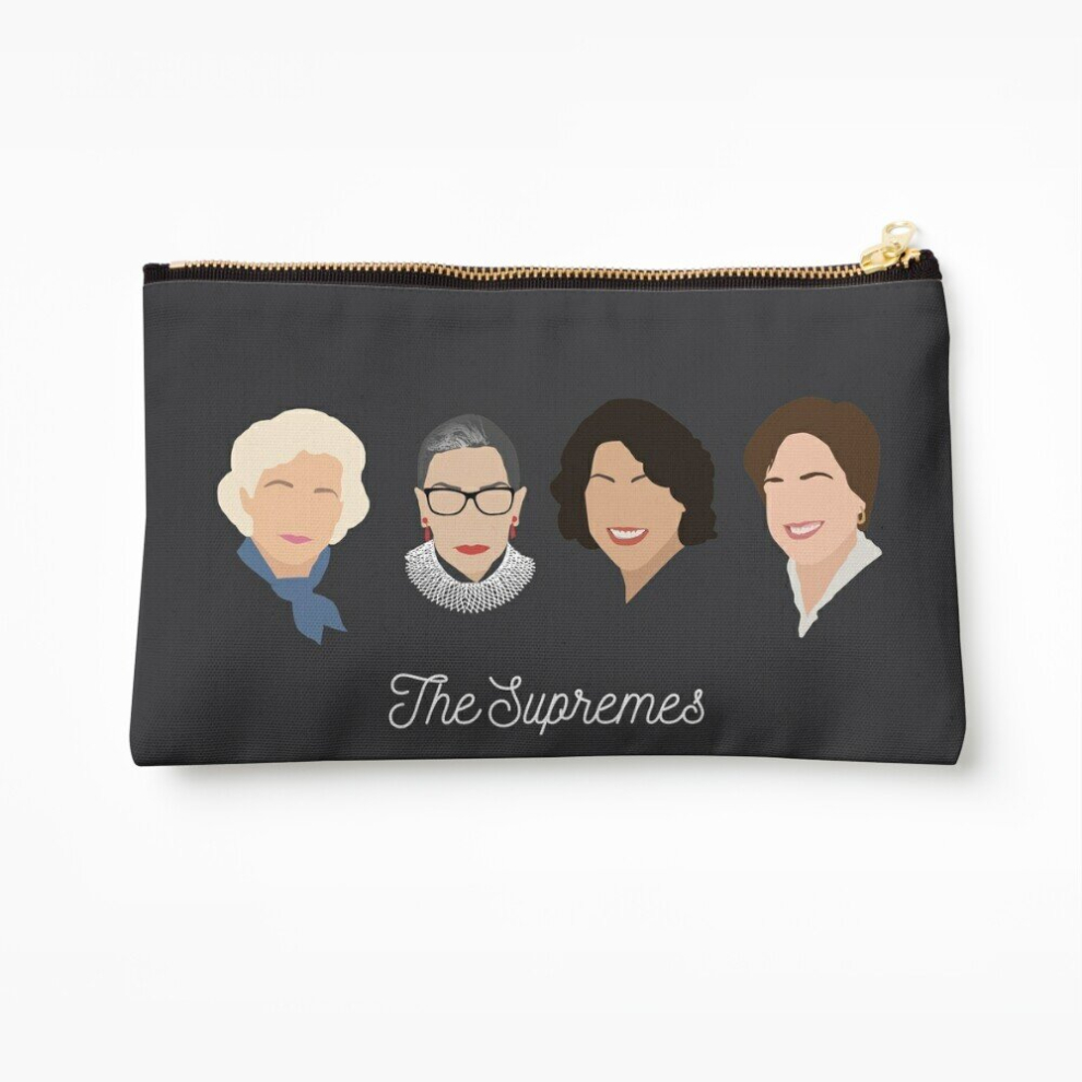Whibos Makeup Bag The Supremes Cosmetic Organizer Tyvek Paper Bags Zipper Pouch