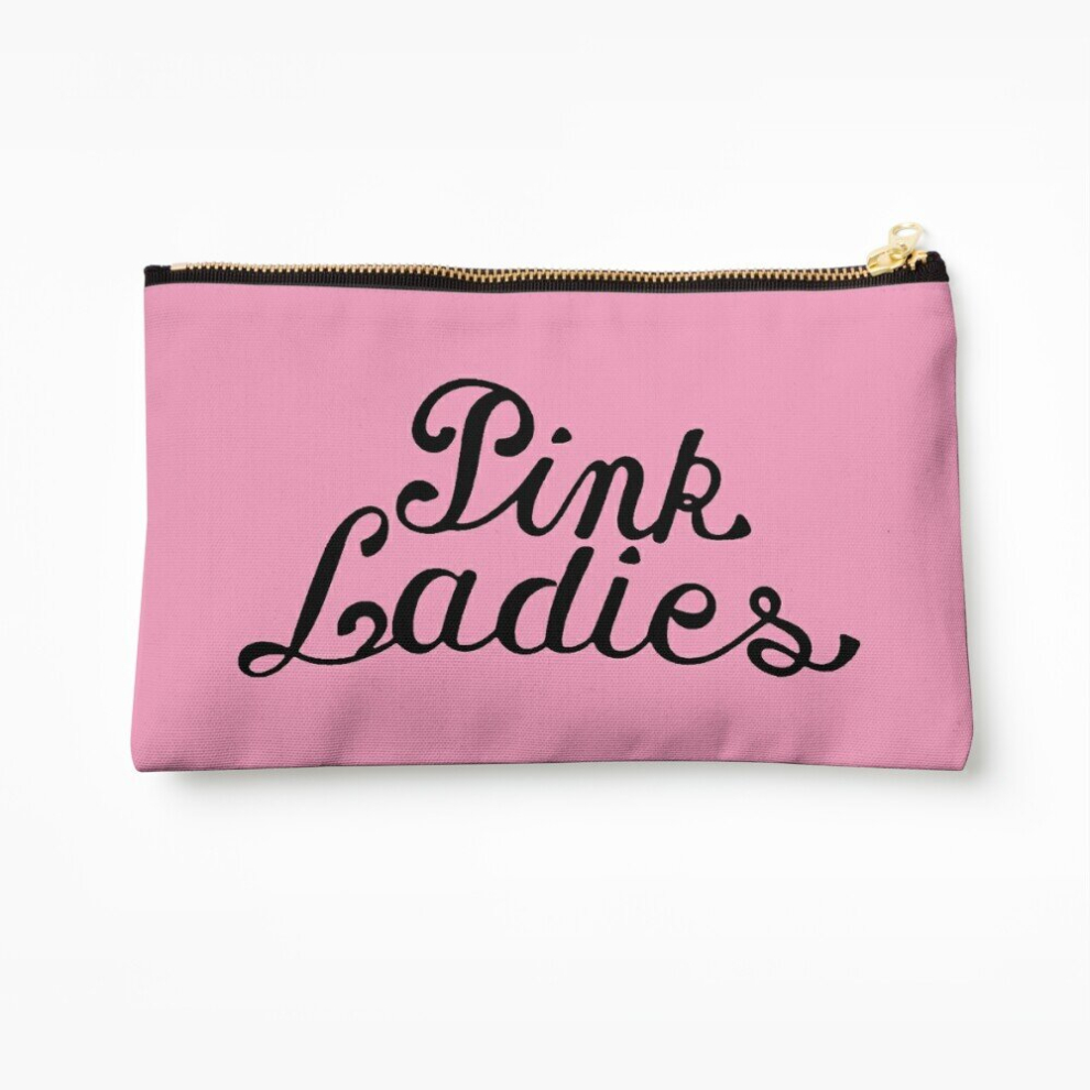 Whibos Pink Makeup Bag Ladies Cosmetic Organizer Tyvek Paper Bags Zipper Pouch