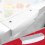 SPARES2GO Universal Replacement Fridge Freezer Handgrip Door Handle (White, 145mm) 3
