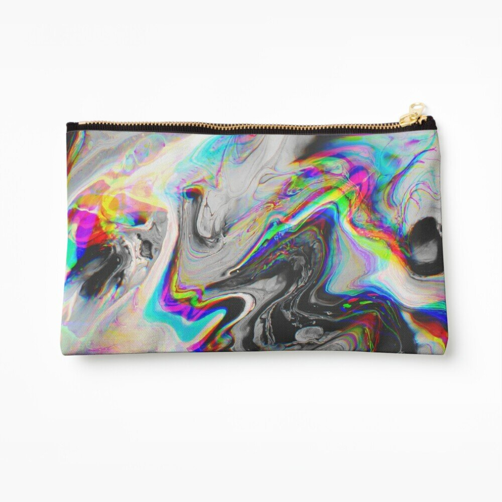 Whibos Makeup Bag Confusion In Her Eyes That Says It All Cosmetic Organizer Tyvek Paper Bags Zipper Pouch
