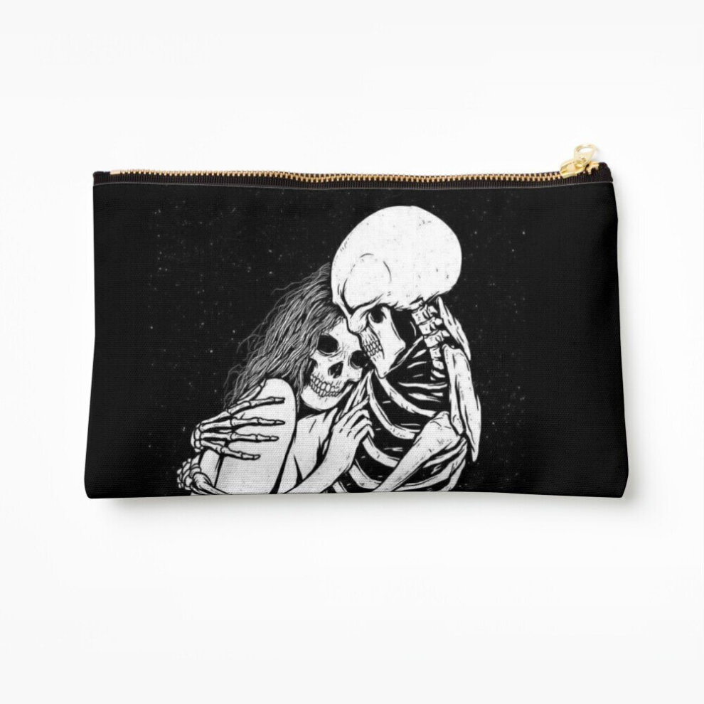 Whibos Makeup Bag The Lovers Cosmetic Organizer Tyvek Paper Bags Zipper Pouch