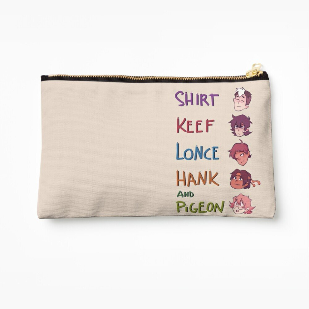 Whibos Makeup Bag Nailed It Cosmetic Organizer Tyvek Paper Bags Zipper Pouch
