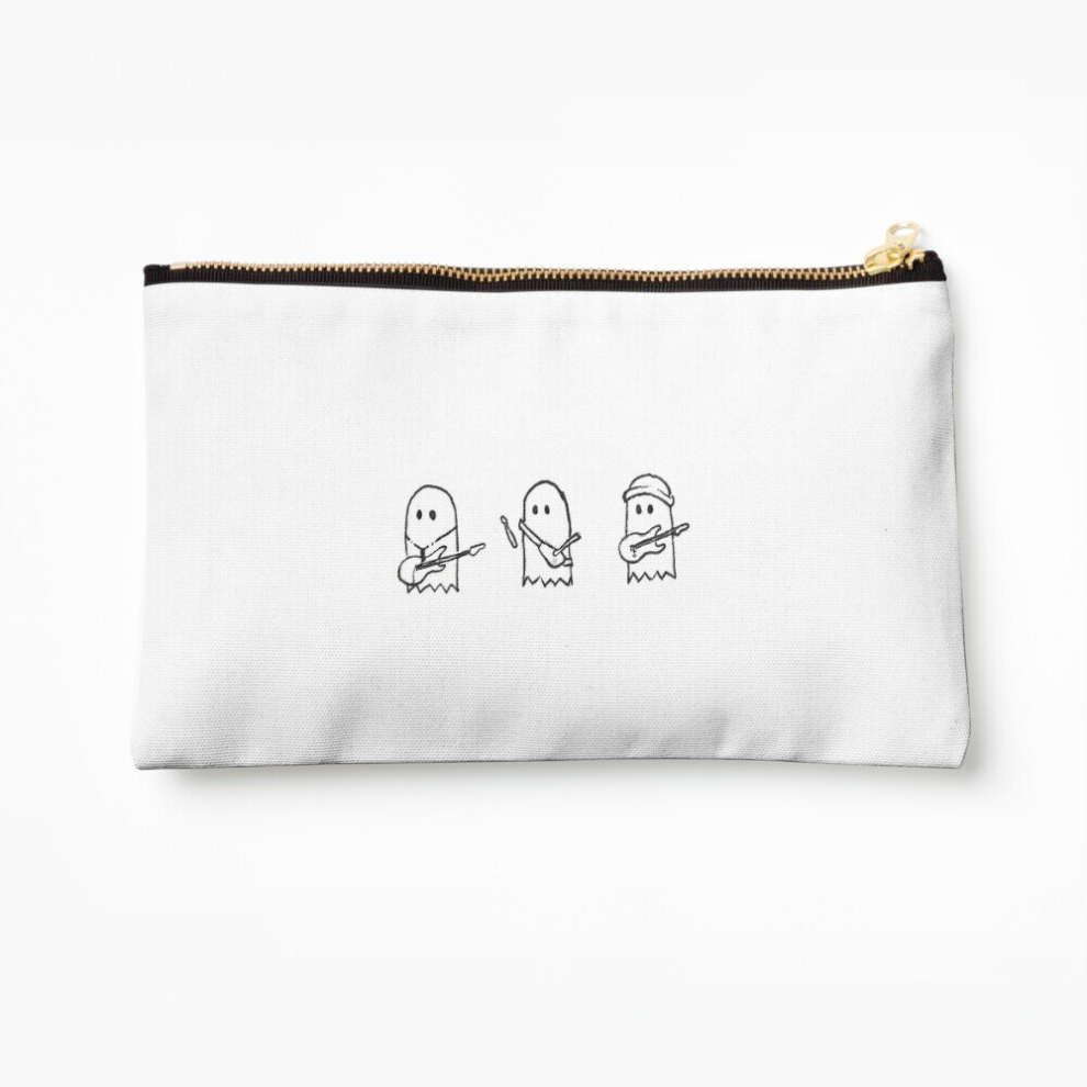 Whibos Makeup Bag Julie And The Phantoms Ghosties Cosmetic Organizer Tyvek Paper Bags Zipper Pouch