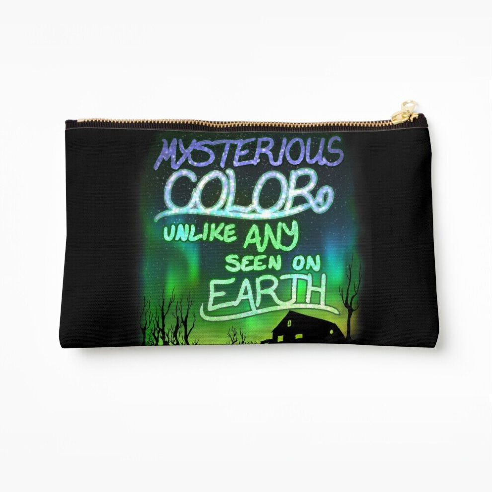 Whibos Makeup Bag Mysterious Color Unlike Any Seen On Earth Cosmetic Organizer Tyvek Paper Bags Zipper Pouch