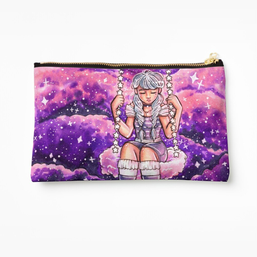 Whibos Makeup Bag Dreaming Cosmetic Organizer Tyvek Paper Bags Zipper Pouch