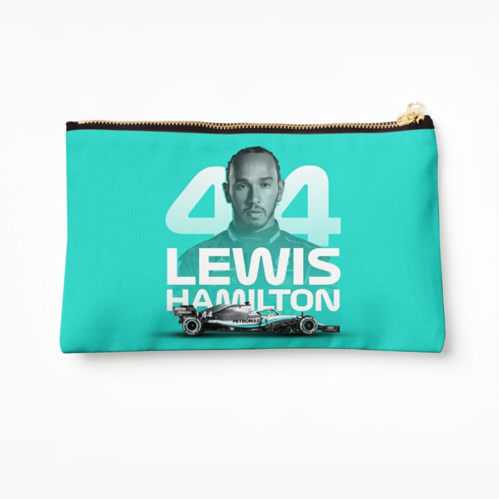 Whibos Makeup Bag Lewis Hamilton 44 Cosmetic Organizer Tyvek Paper Bags Zipper Pouch