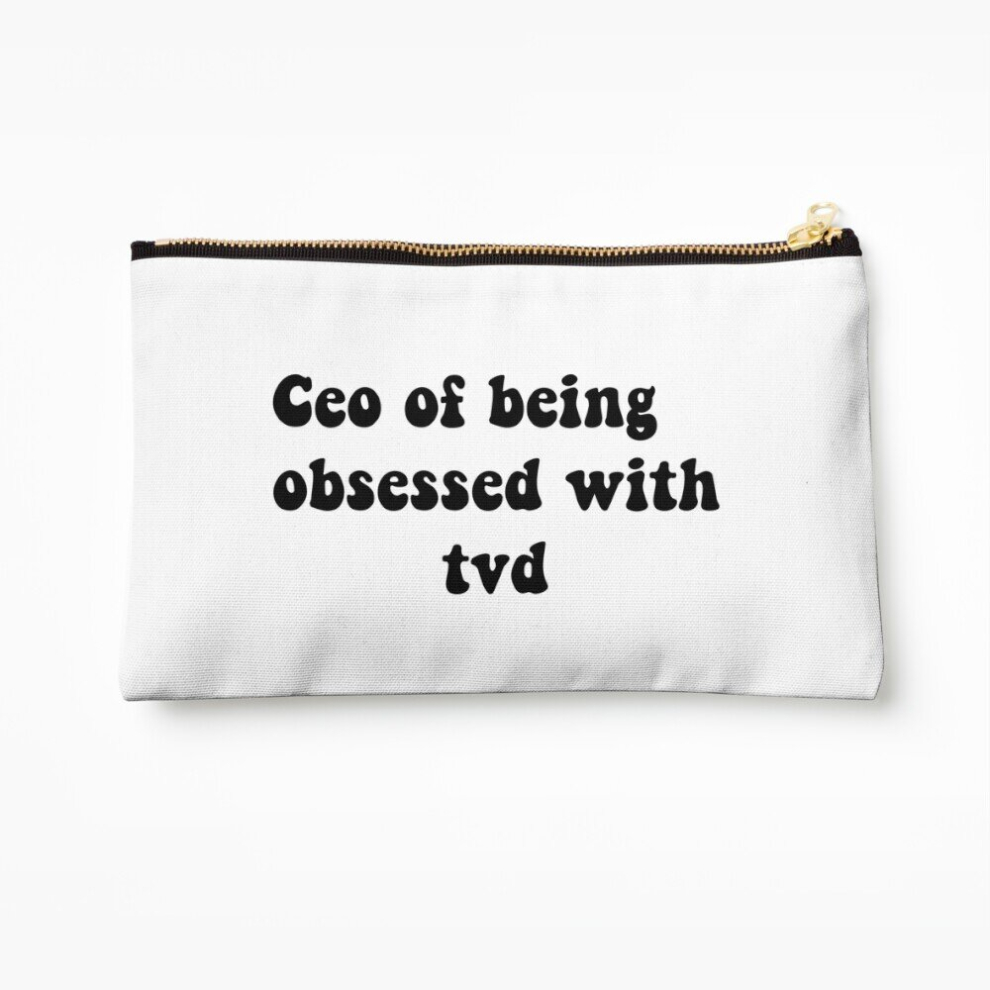 Whibos Makeup Bag Ceo Of Being Obsessed With Tvd Cosmetic Organizer Tyvek Paper Bags Zipper Pouch