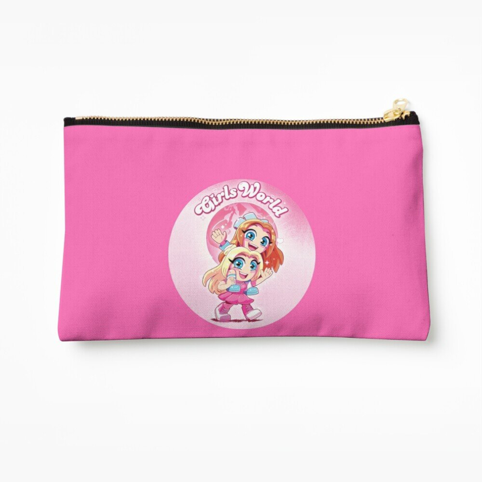 Whibos Makeup Bag Hey Cuties Cosmetic Organizer Tyvek Paper Bags Zipper Pouch