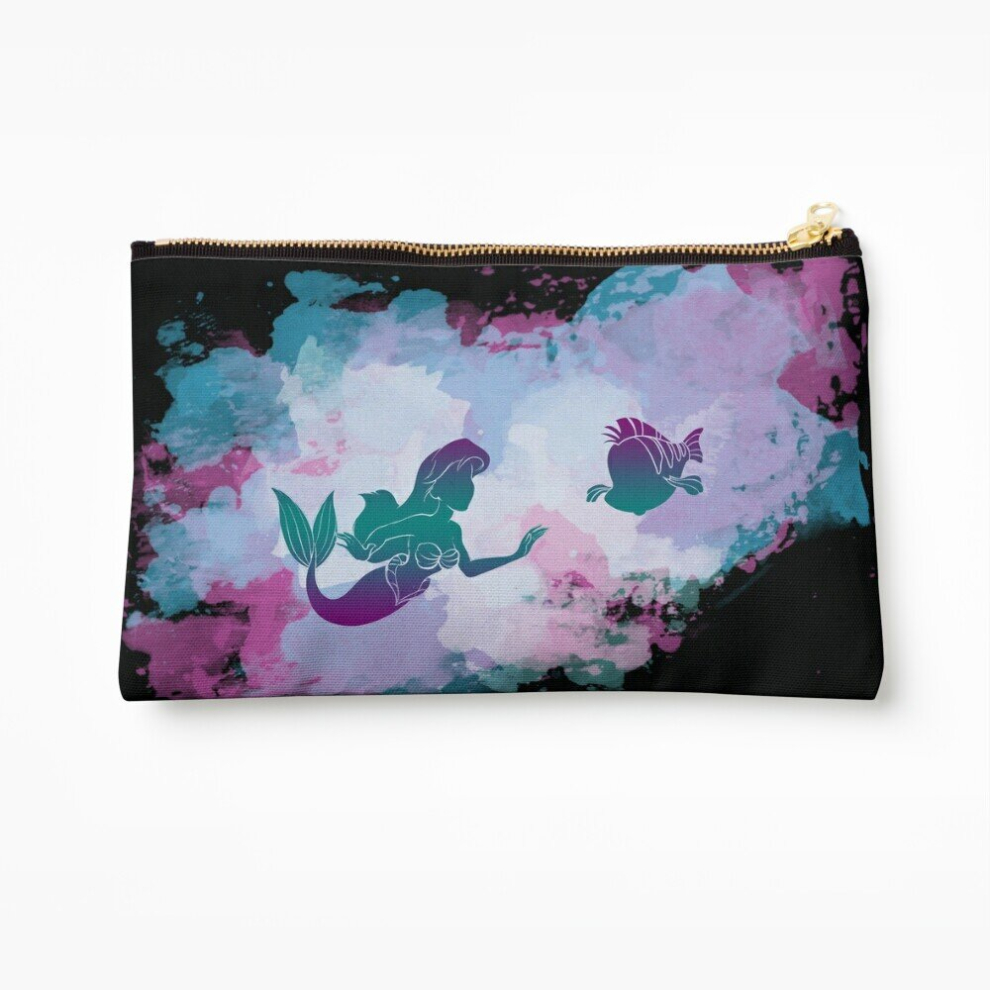 Whibos Makeup Bag Best Friends Cosmetic Organizer Tyvek Paper Bags Zipper Pouch