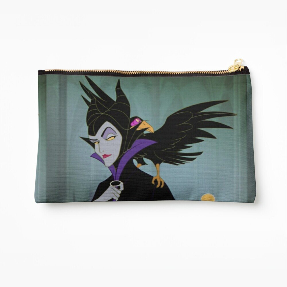 Whibos Makeup Bag Maleficent And Diablo Cosmetic Organizer Tyvek Paper Bags Zipper Pouch