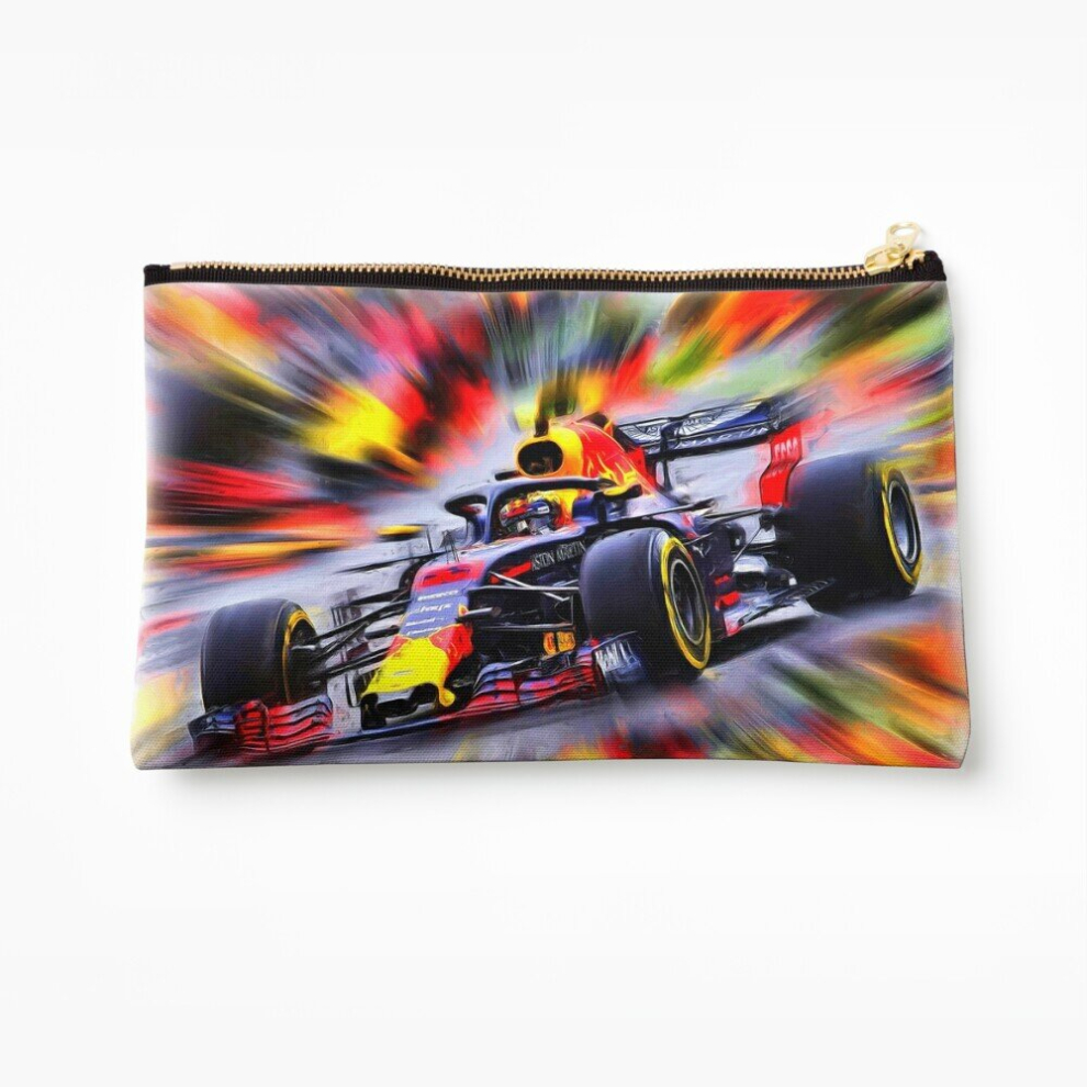 Whibos Makeup Bag Max Verstappen - Racer Cosmetic Organizer Tyvek Paper Bags Zipper Pouch