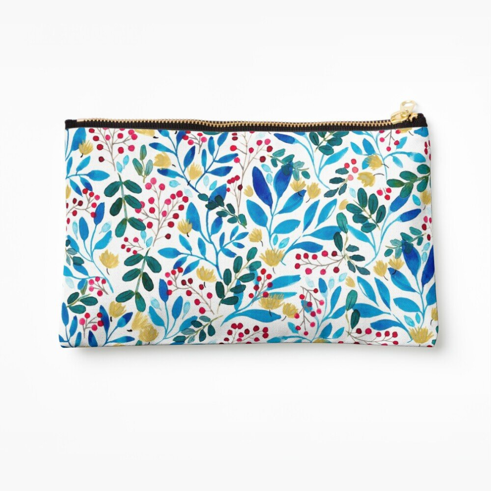 Whibos Makeup Bag Fall Flavors Cosmetic Organizer Tyvek Paper Bags Zipper Pouch