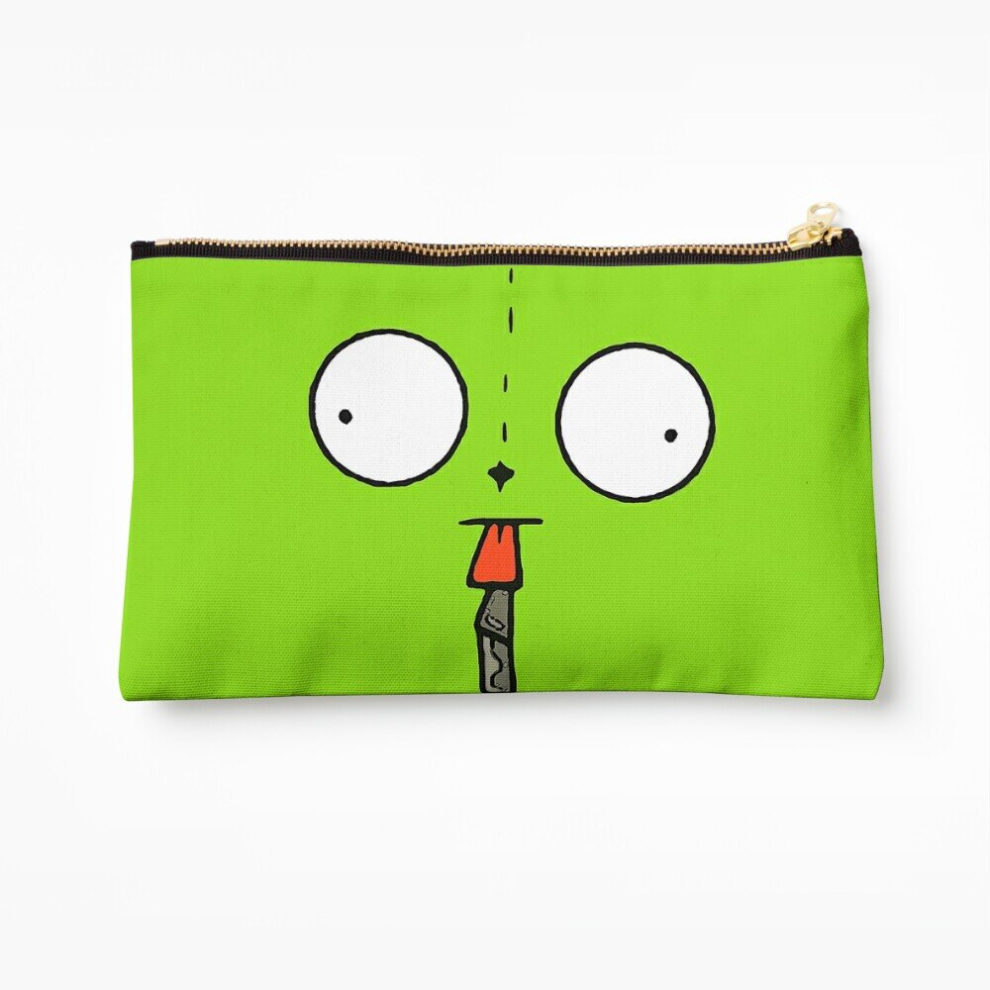 Whibos Makeup Bag Minimalist Gir Cosmetic Organizer Tyvek Paper Bags Zipper Pouch