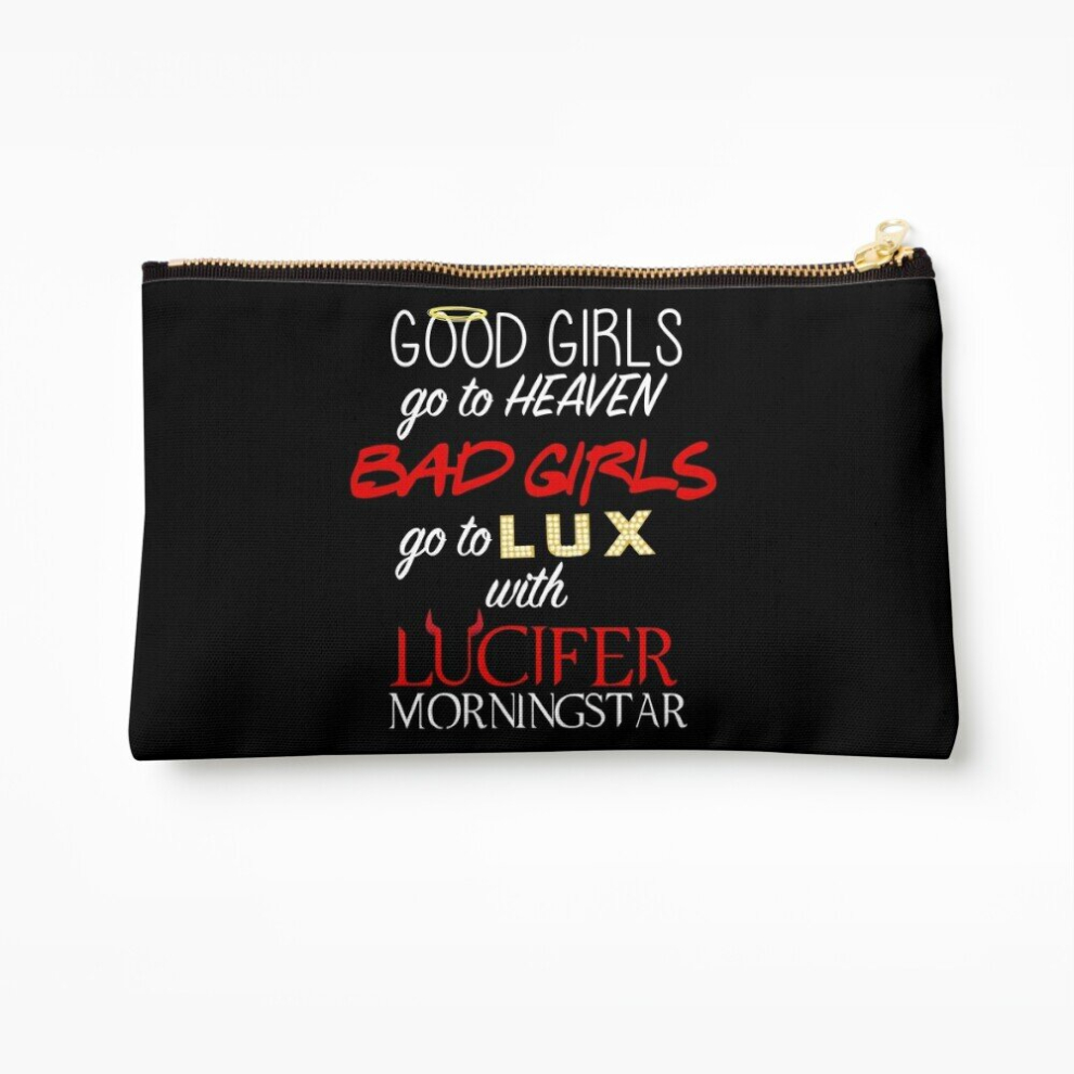Whibos Makeup Bag Go To Lux With Lucifer Cosmetic Organizer Tyvek Paper Bags Zipper Pouch