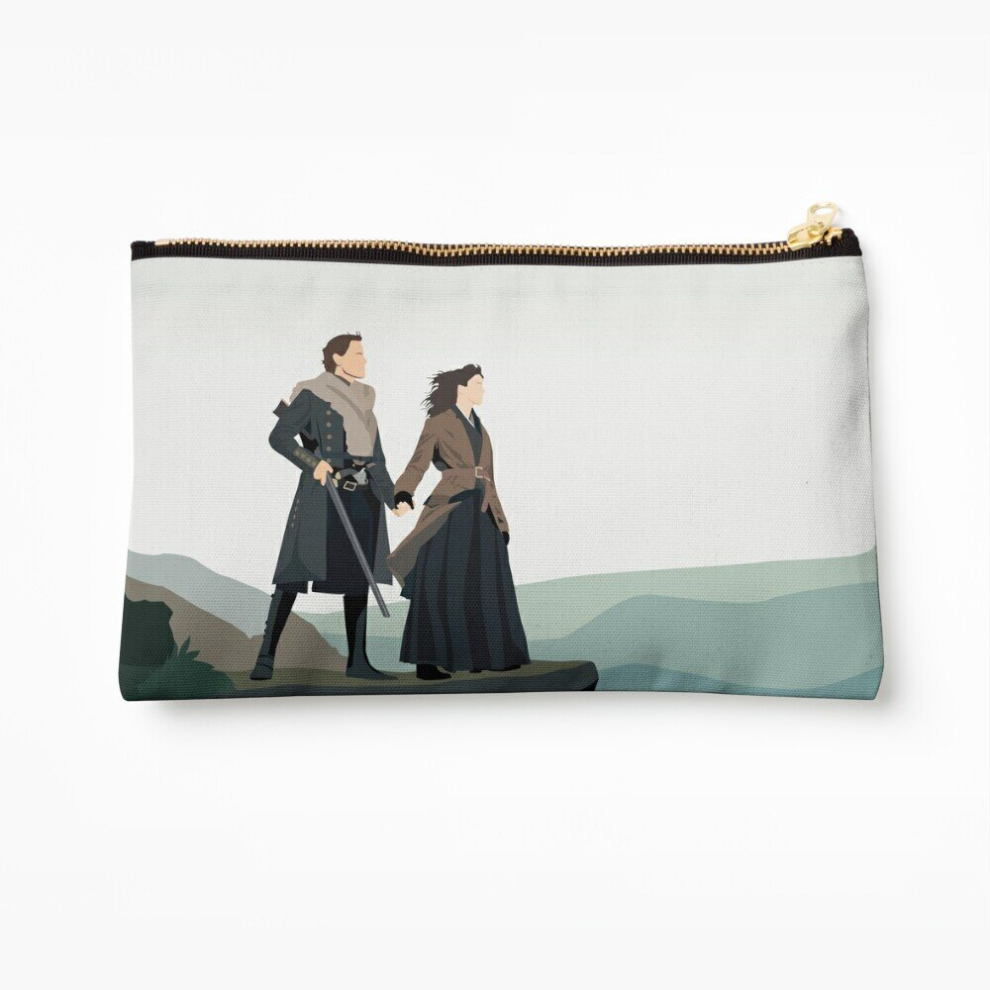 Whibos Makeup Bag Outlander - Overlook Cosmetic Organizer Tyvek Paper Bags Zipper Pouch