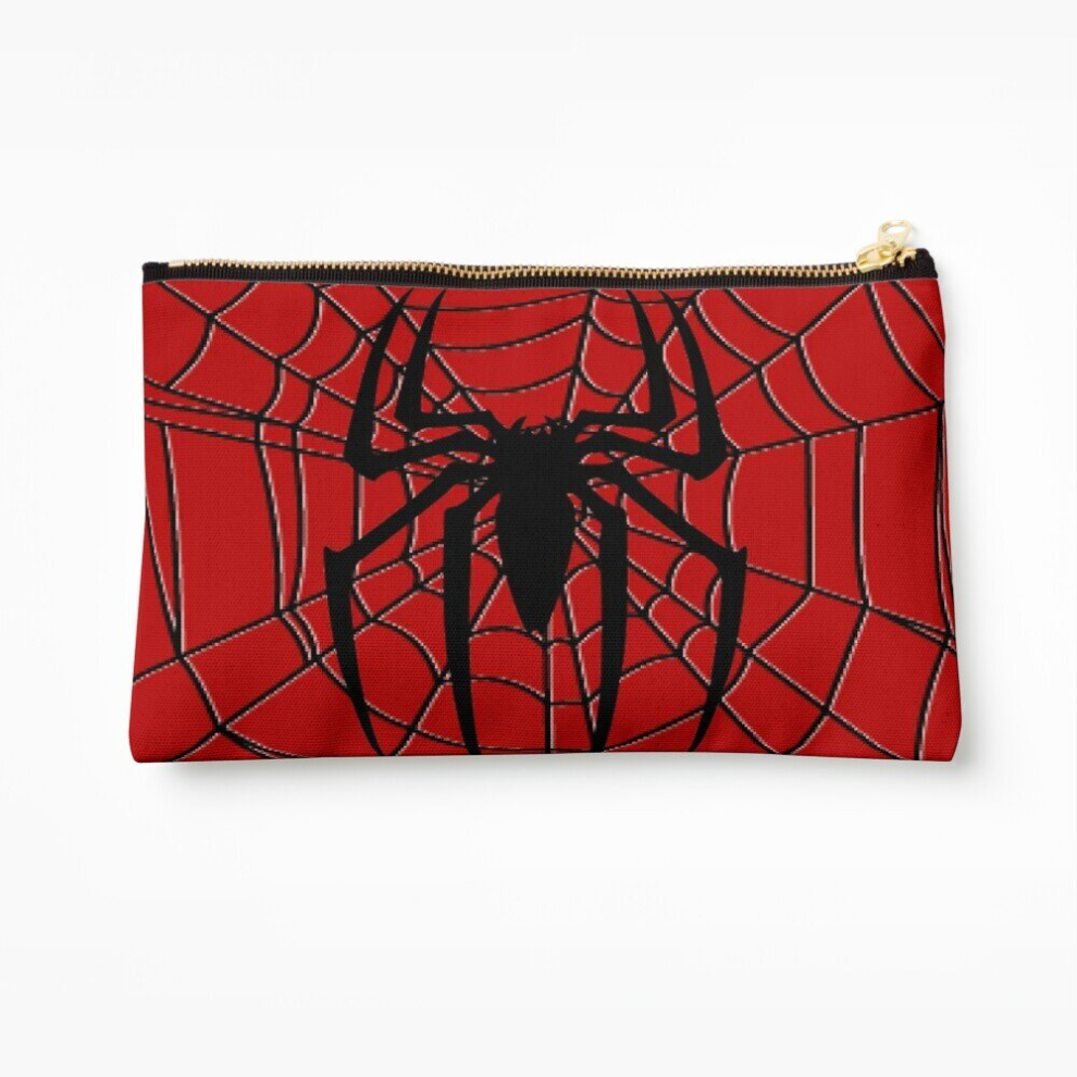 Whibos Makeup Bag Spiderman Cosmetic Organizer Tyvek Paper Bags Zipper Pouch