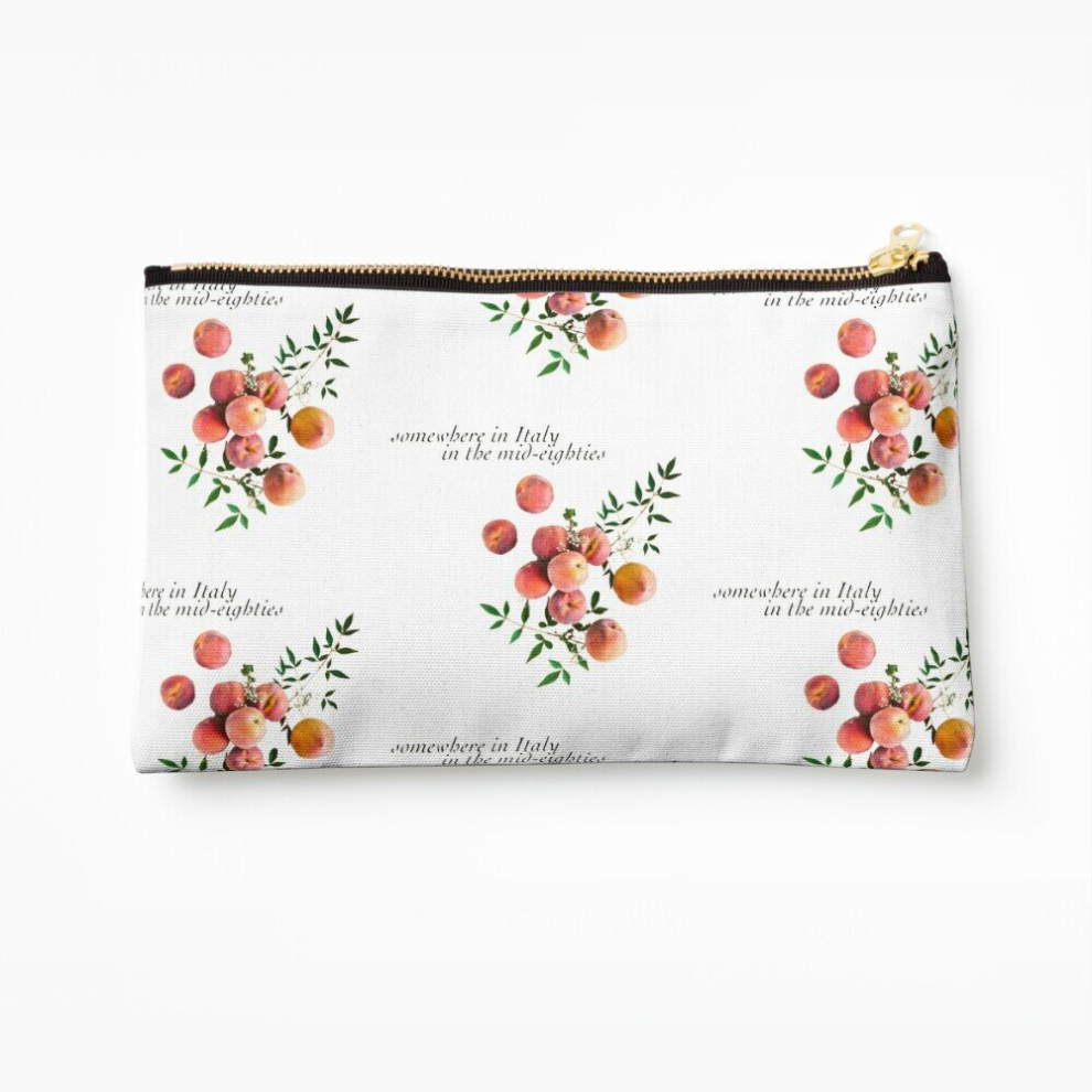 Whibos Makeup Bag Call Me By Your Name - Inscription Cosmetic Organizer Tyvek Paper Bags Zipper Pouch