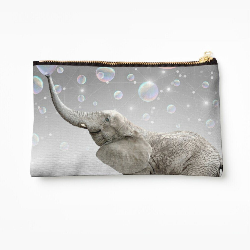 Whibos Makeup Bag Simple Things Are The Most Extraordinary Cosmetic Organizer Tyvek Paper Bags Zipper Pouch