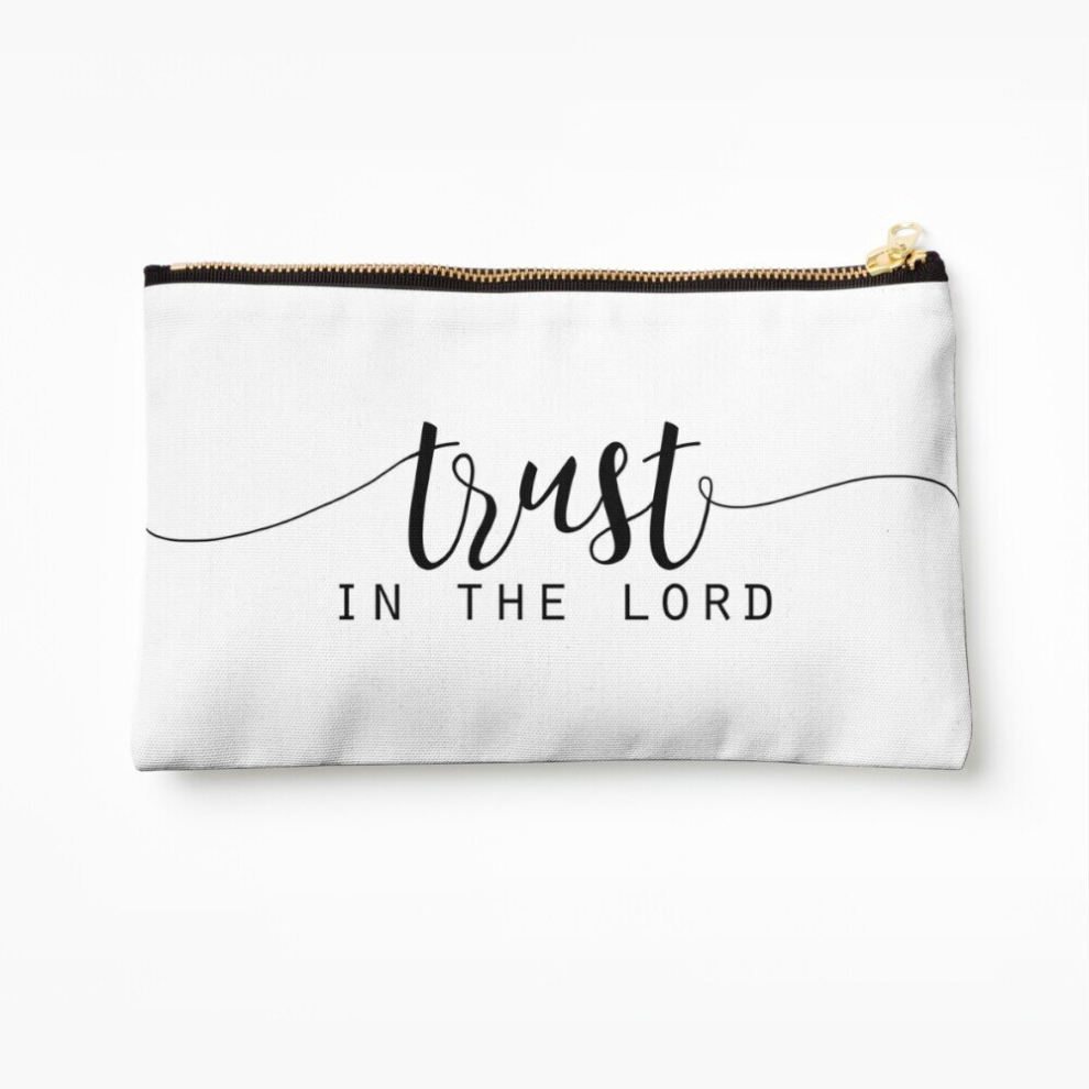 Whibos Makeup Bag Christian Quote Cosmetic Organizer Tyvek Paper Bags Zipper Pouch