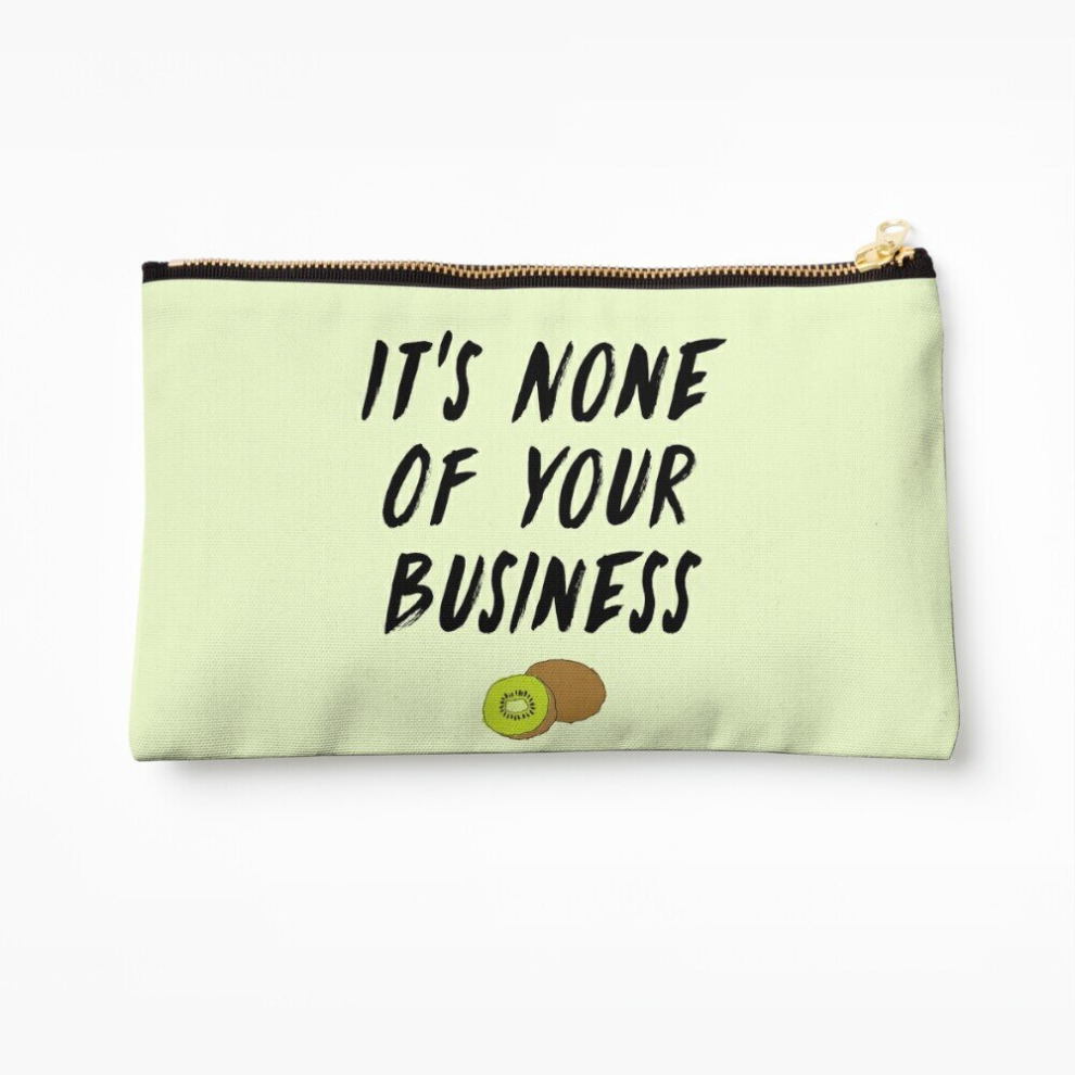 Whibos Makeup Bag Hs1 - Styles Album Kiwi Lyric Design Cosmetic Organizer Tyvek Paper Bags Zipper Pouch
