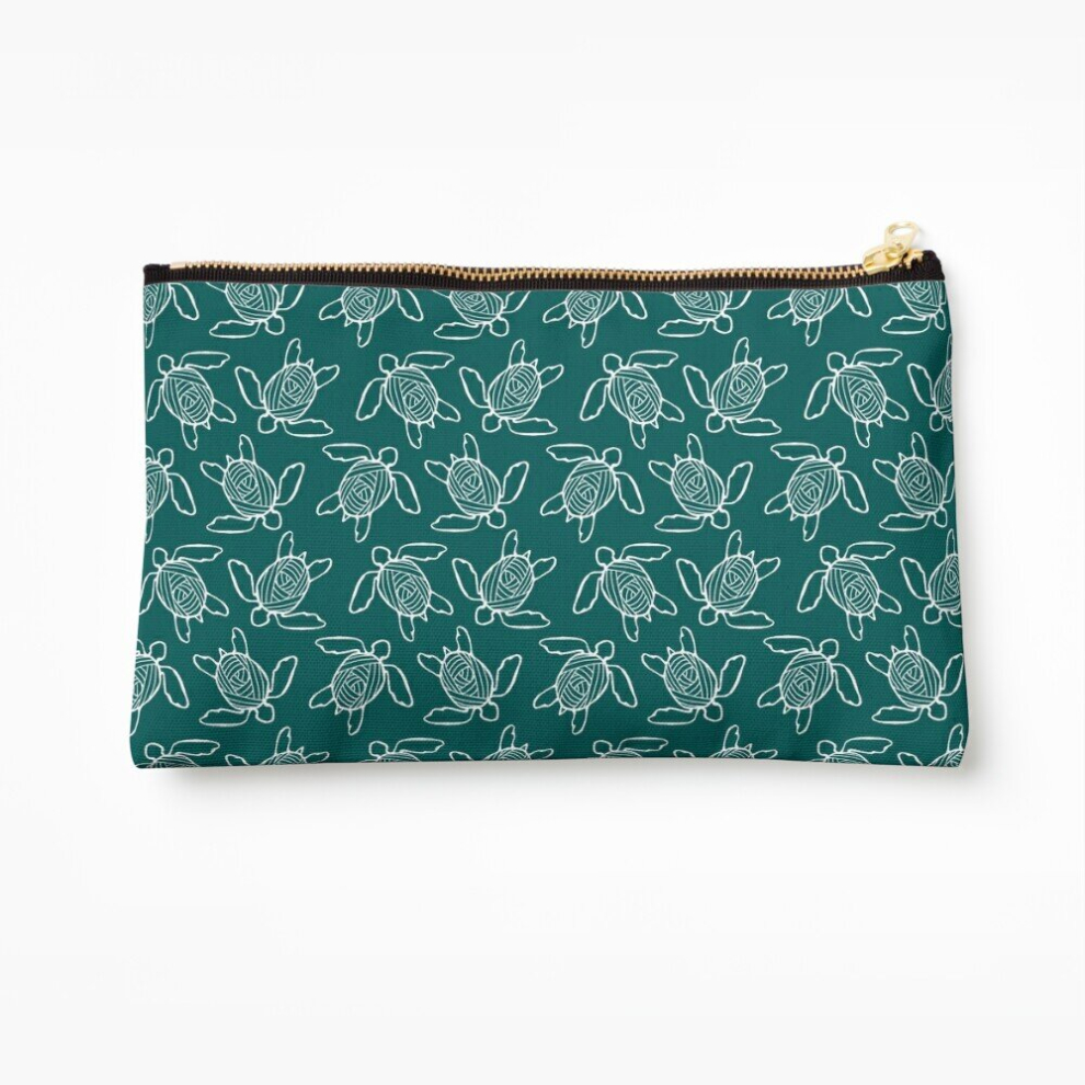 Whibos Makeup Bag I Sea What You Did There. Cosmetic Organizer Tyvek Paper Bags Zipper Pouch