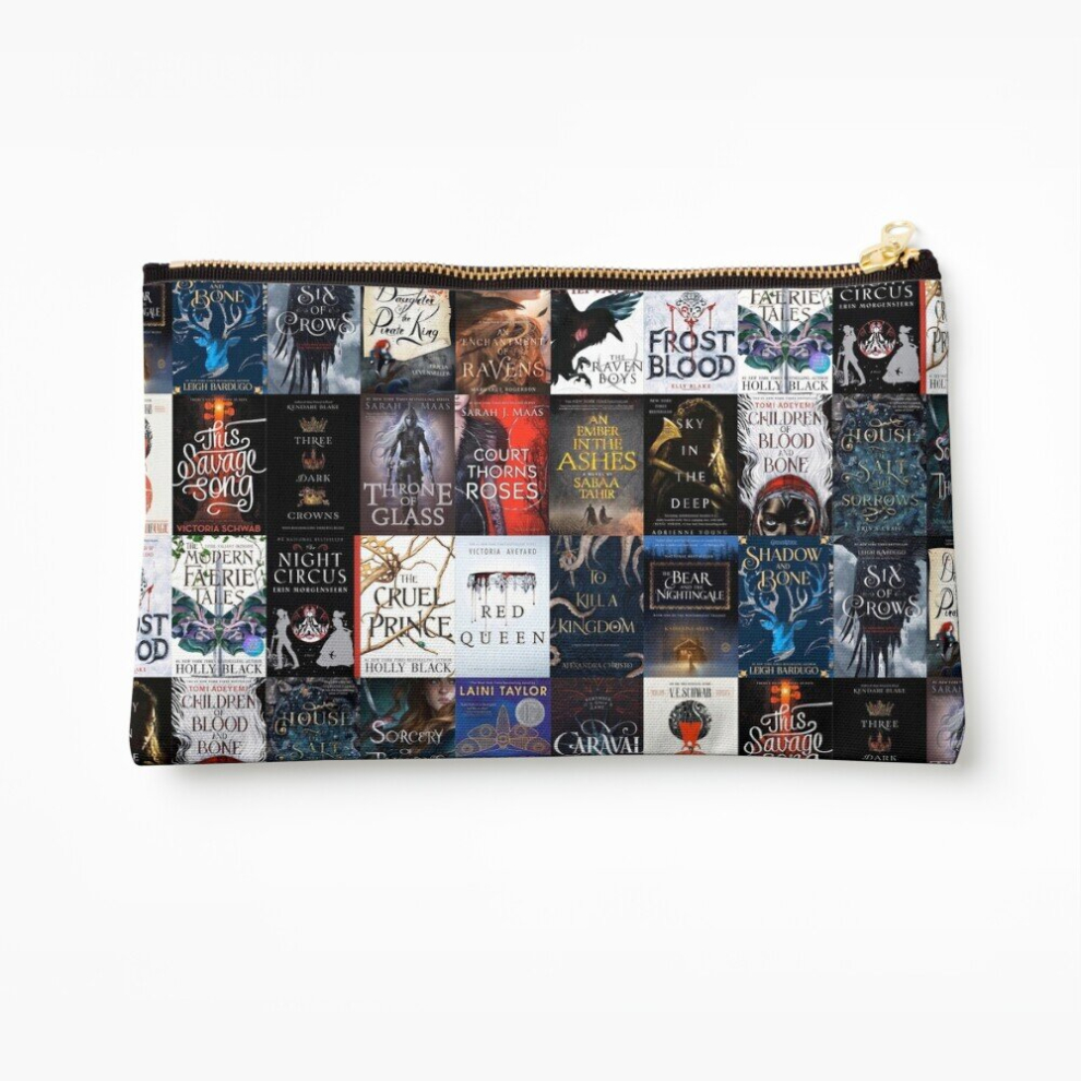 Whibos Makeup Bag Ya Fantasys Cosmetic Organizer Tyvek Paper Bags Zipper Pouch