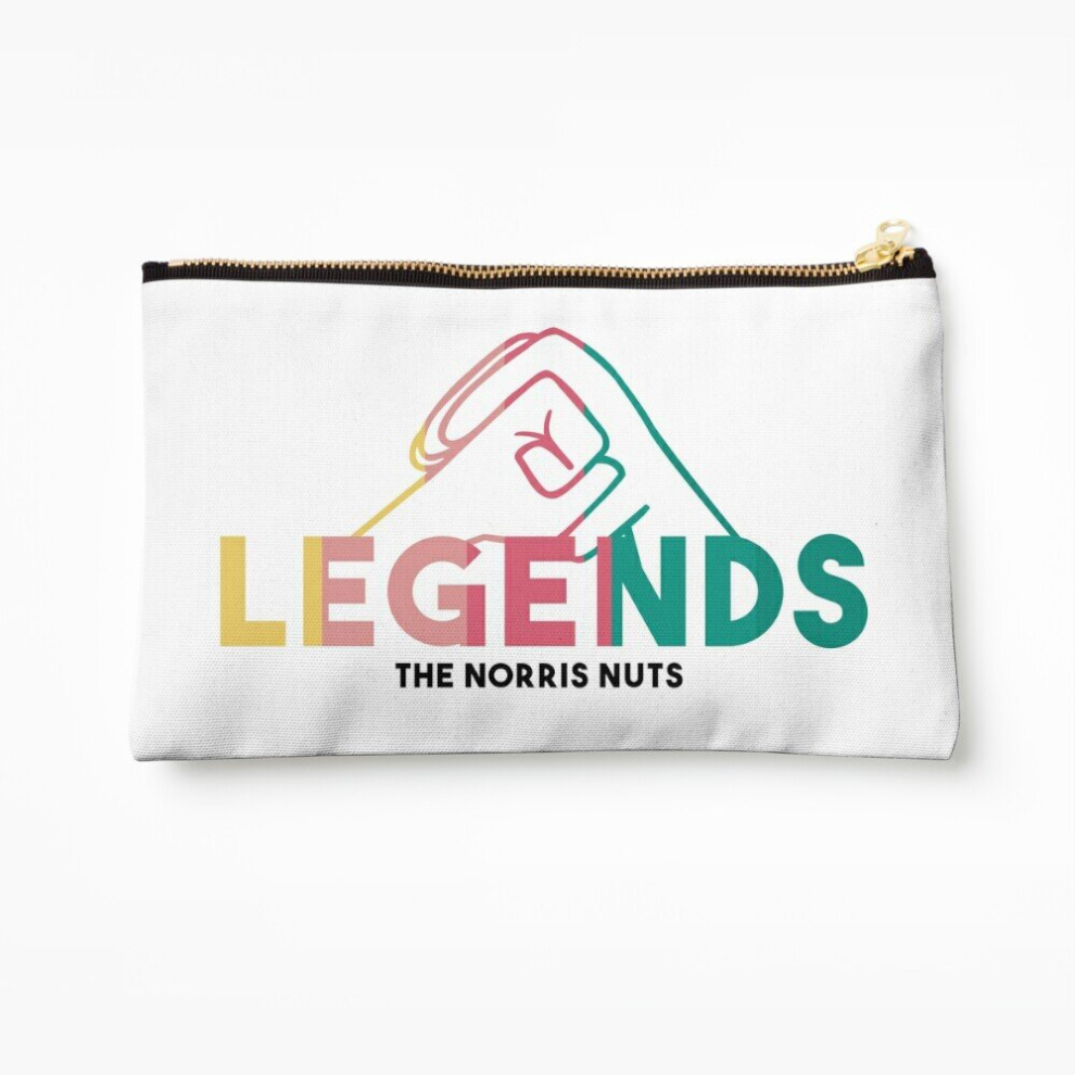 Whibos Makeup Bag Trending Norris Nuts Merch/Products Cosmetic Organizer Tyvek Paper Bags Zipper Pouch