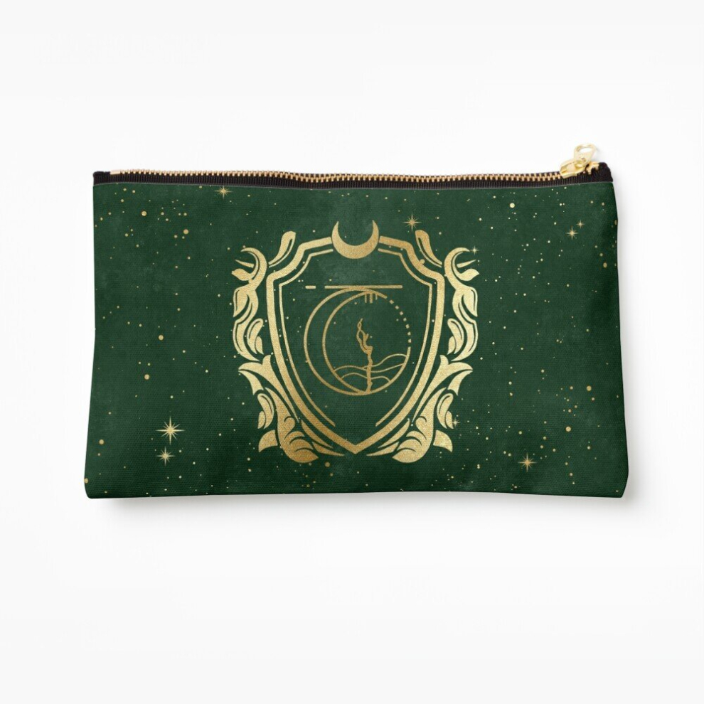 Whibos Makeup Bag Order Of The Crescent Cosmetic Organizer Tyvek Paper Bags Zipper Pouch