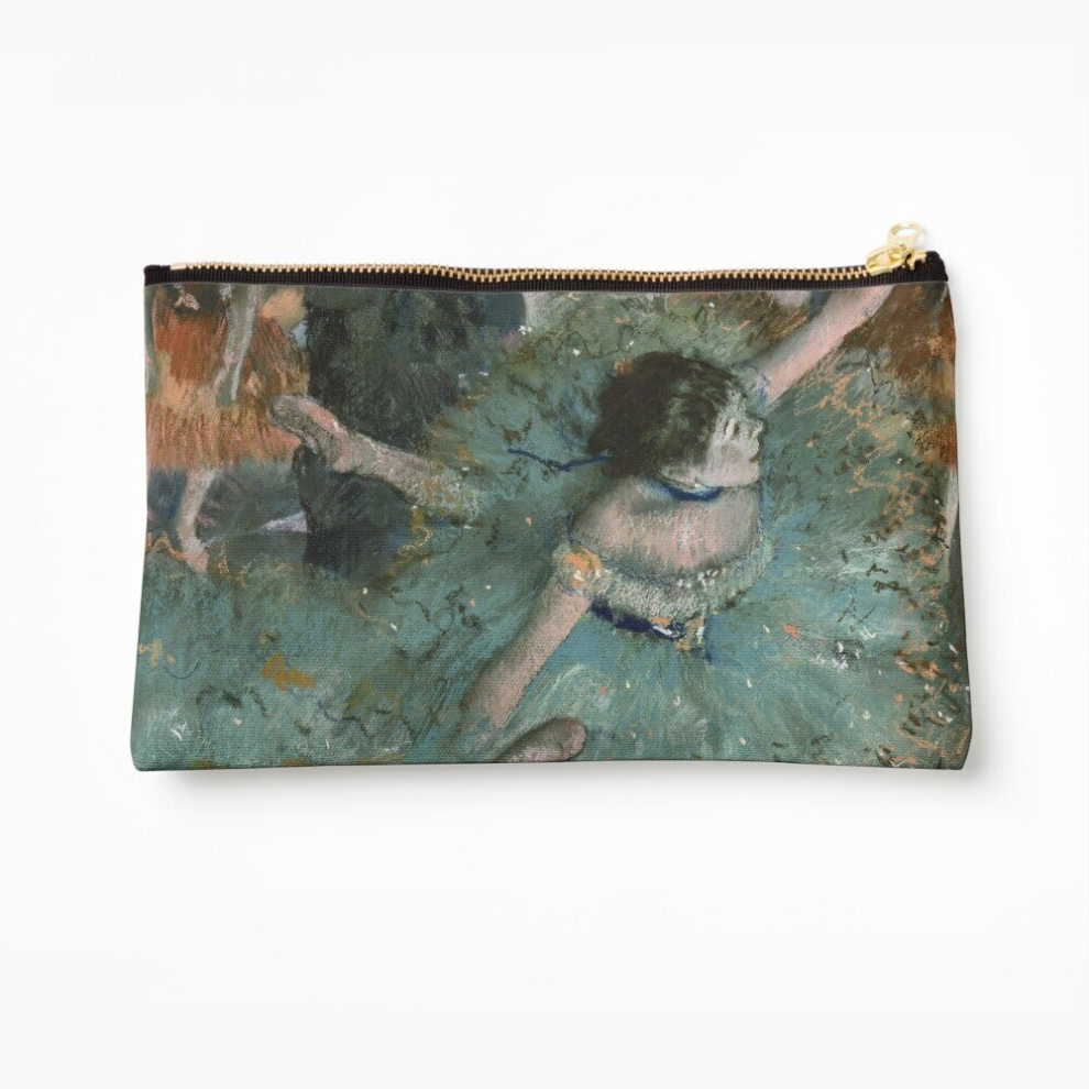 Whibos Makeup Bag Swaying Dancer - Edgar Degas Cosmetic Organizer Tyvek Paper Bags Zipper Pouch
