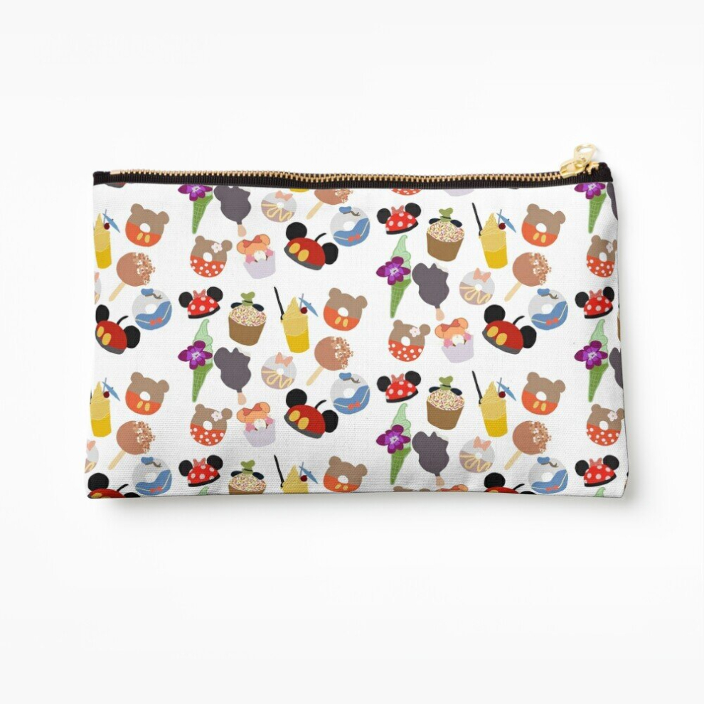 Whibos Makeup Bag A Magical Snack Cosmetic Organizer Tyvek Paper Bags Zipper Pouch